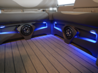 Q-Series Dual Lounge-speakers-lit-up