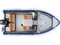 18XT_Sapphire_Blue_Overhead (No Bimini No Rod Holders)