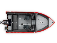 18XT_Chili_Pepper_Red_Legendboats_Overhead_(No Bimini No Rod Holders)