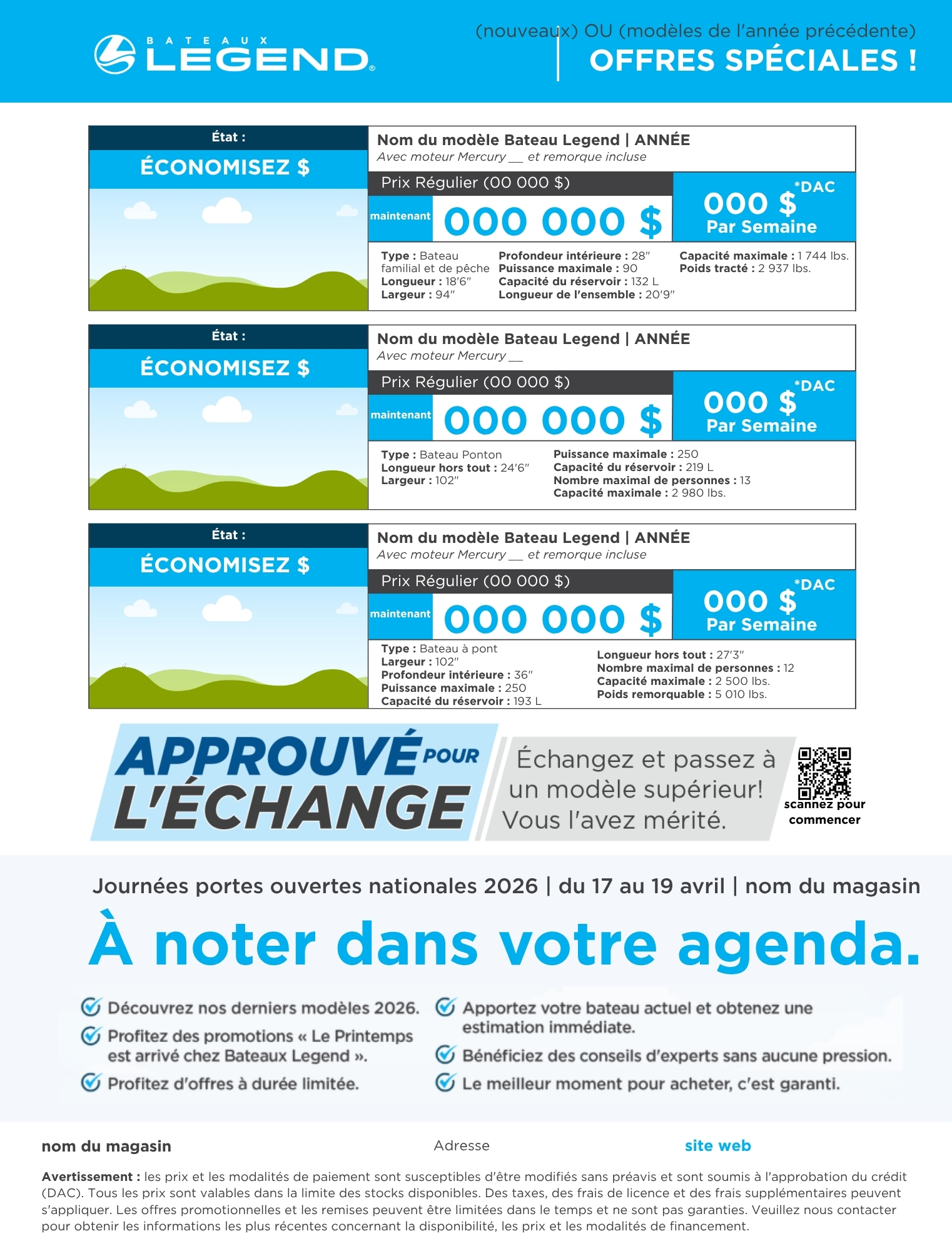 Fin de la page
