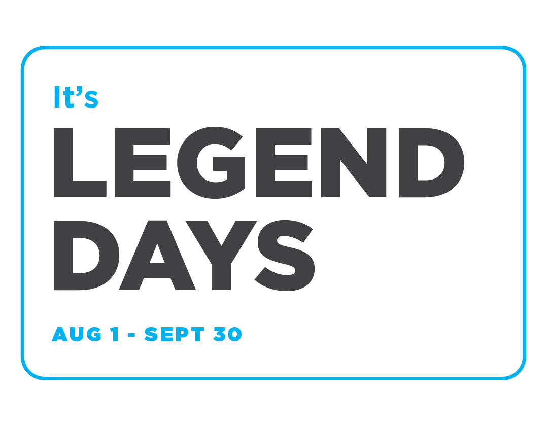 Legend Days Logo EN