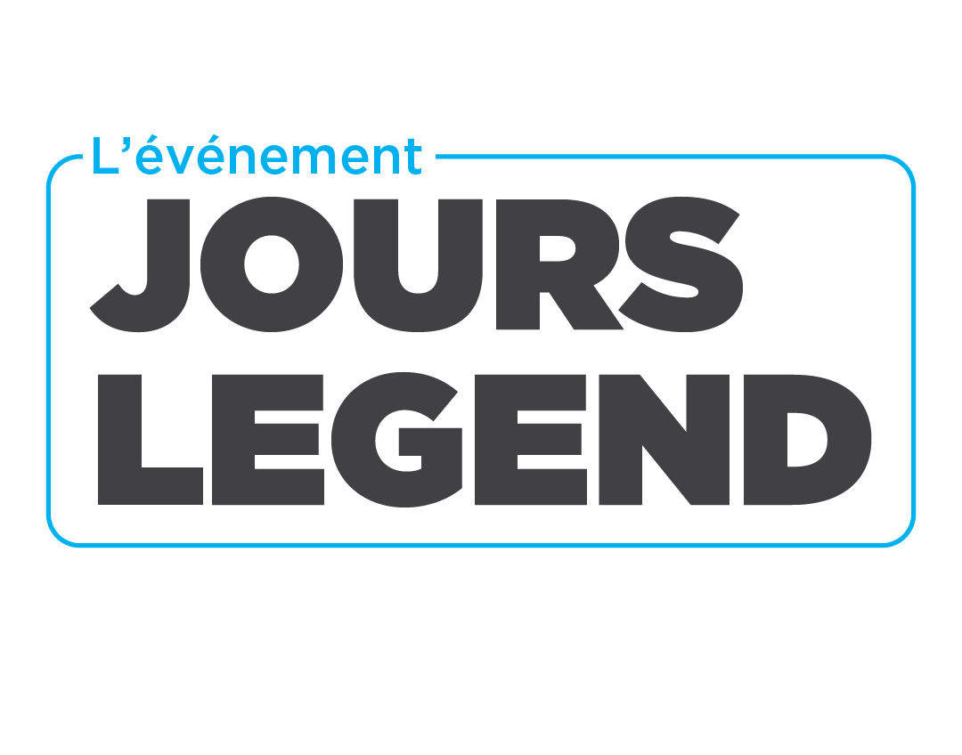 Event - L_evenement Jours Legend logo - FR