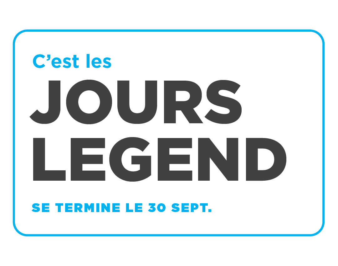 Jours Legend Logo FR